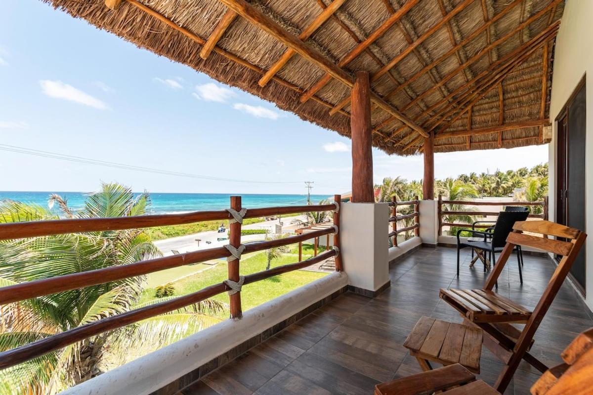 Villa With Ocean View, Pool, Restaurant And Rooftop Isla Mujeres Exterior foto